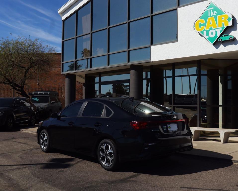 used 2021 Kia Forte car, priced at $13,995