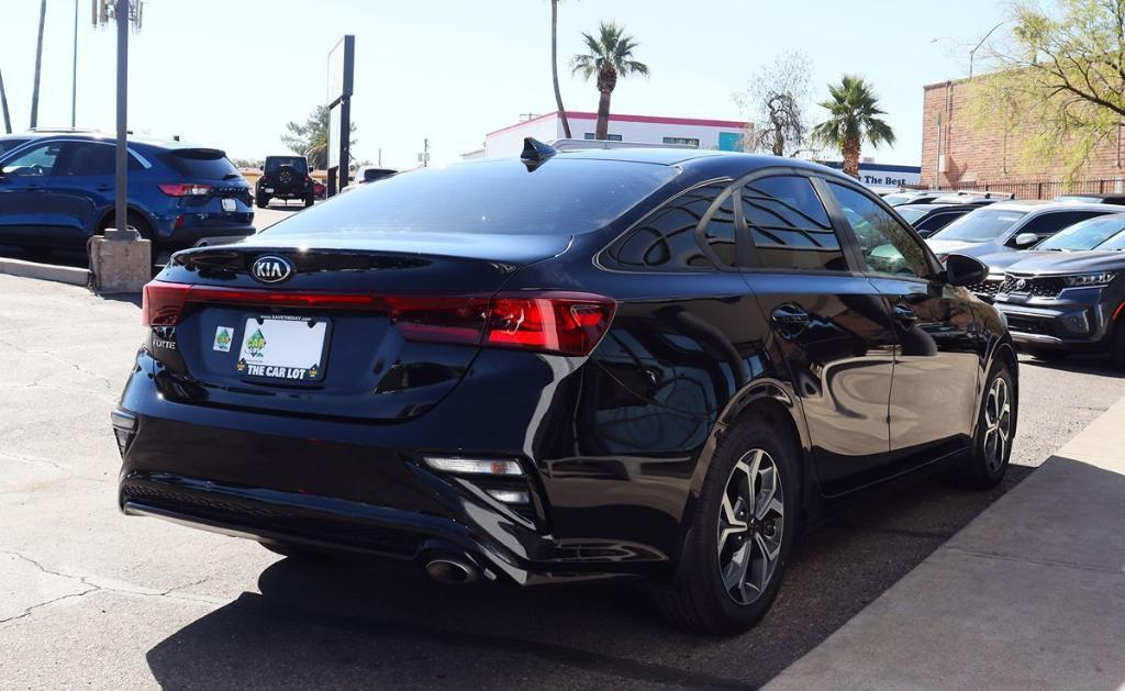 used 2021 Kia Forte car, priced at $13,995