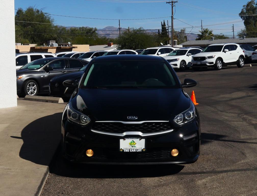 used 2021 Kia Forte car, priced at $13,995