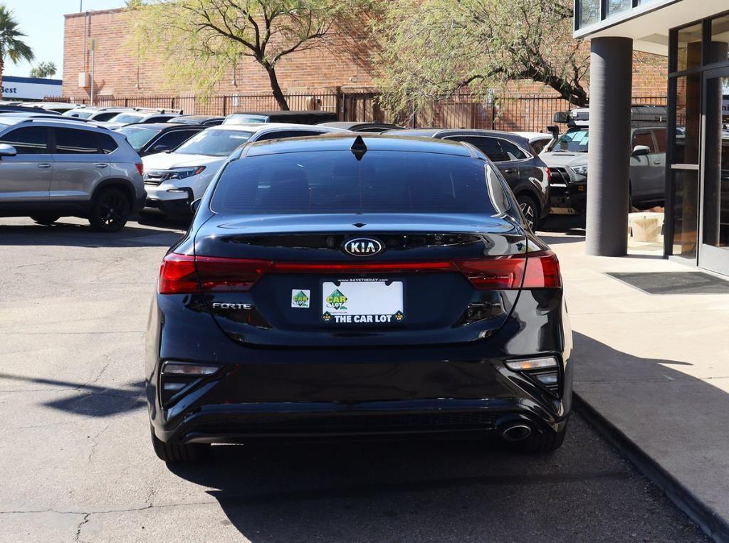 used 2021 Kia Forte car, priced at $13,995