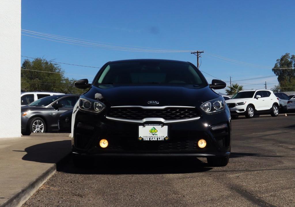 used 2021 Kia Forte car, priced at $13,995