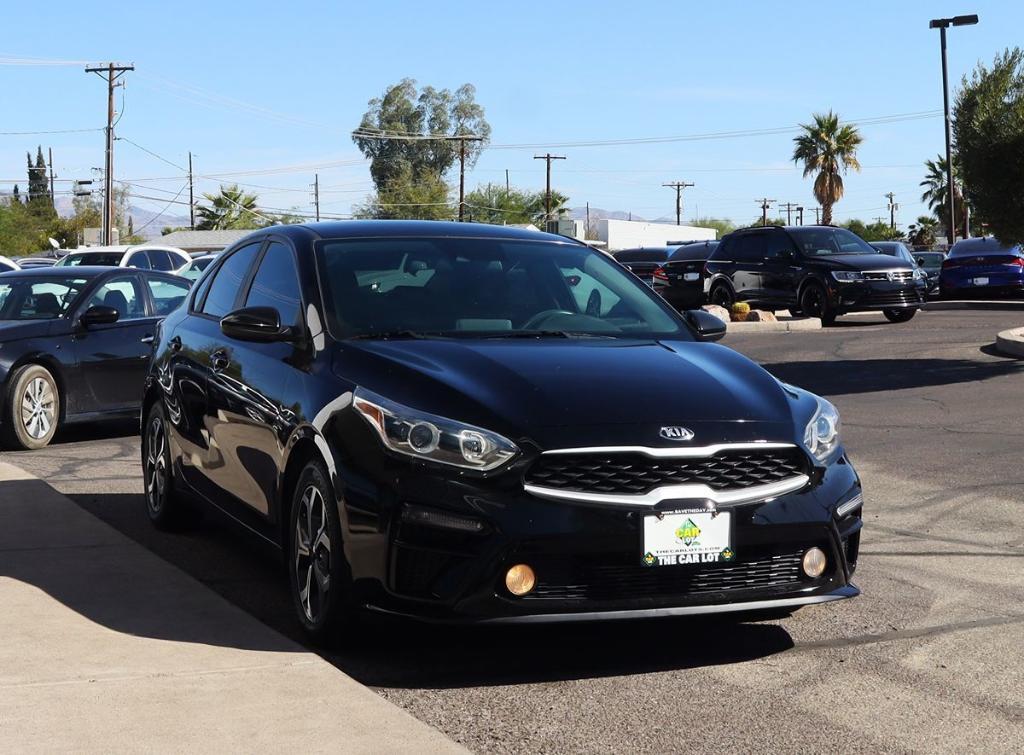 used 2021 Kia Forte car, priced at $13,995