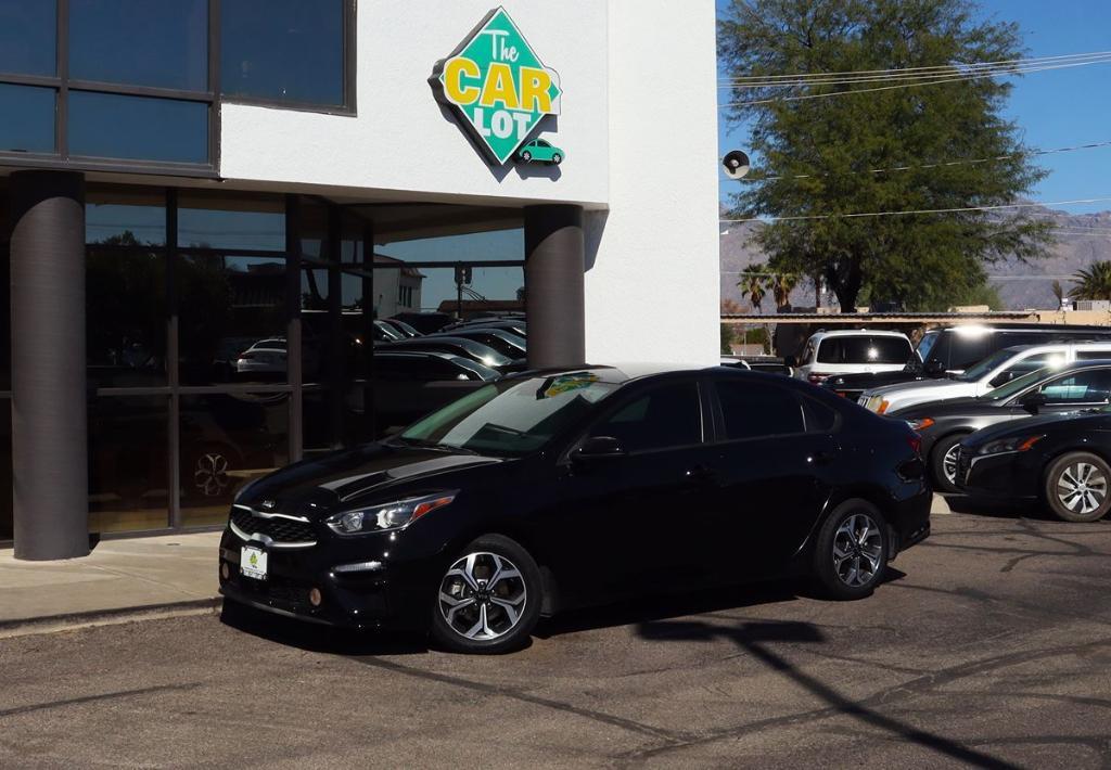 used 2021 Kia Forte car, priced at $13,995