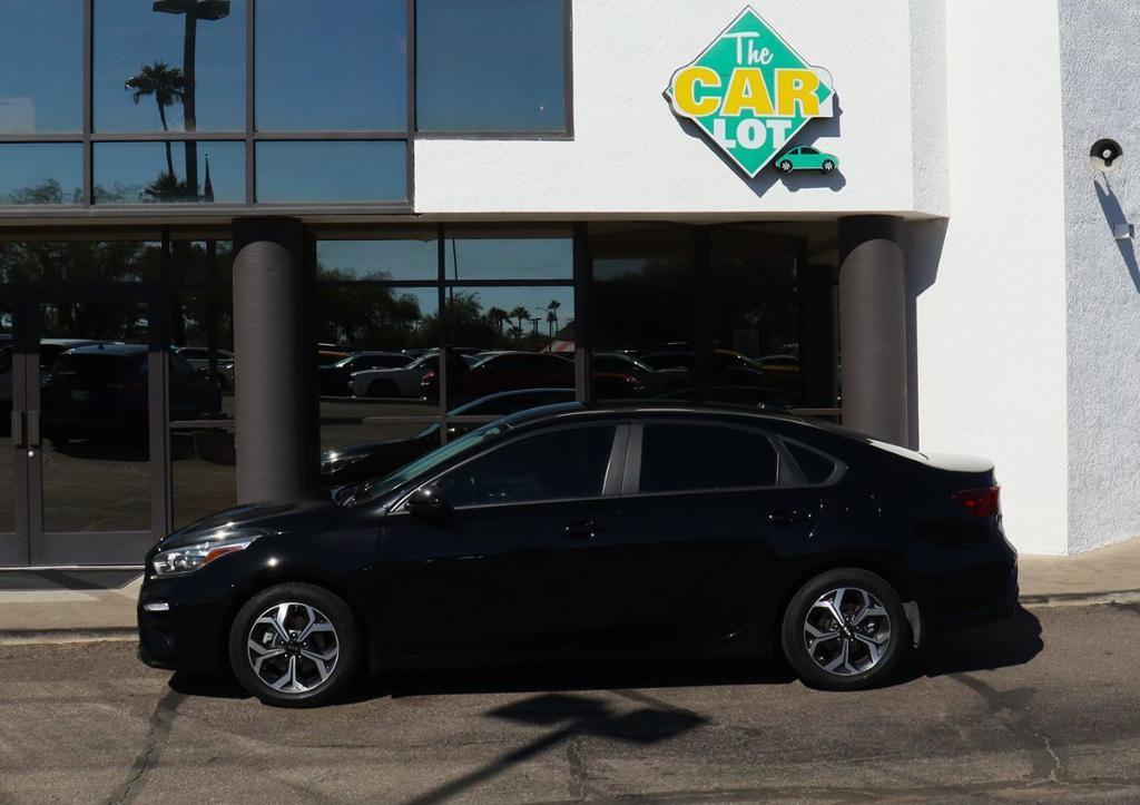 used 2021 Kia Forte car, priced at $13,995