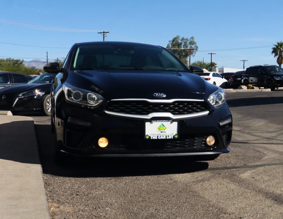 used 2021 Kia Forte car, priced at $13,995