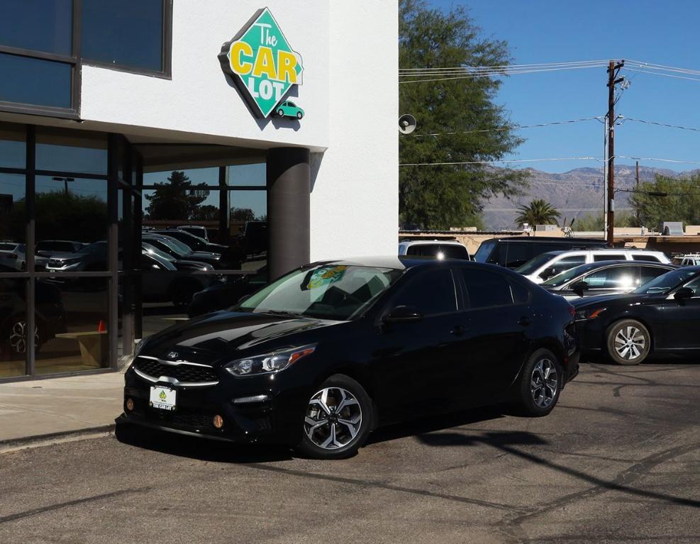 used 2021 Kia Forte car, priced at $13,995