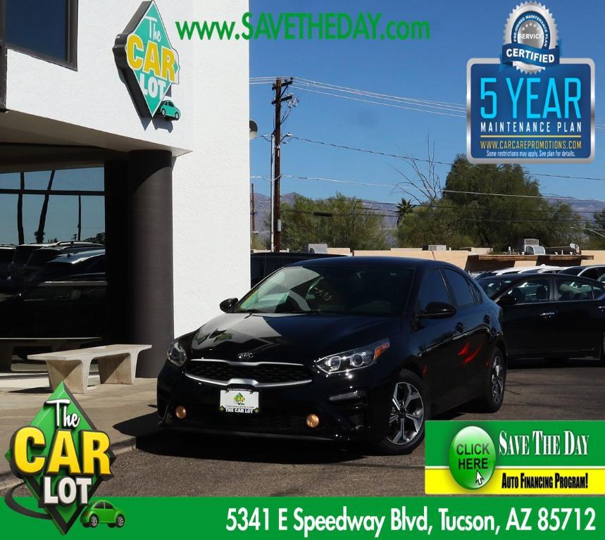 used 2021 Kia Forte car, priced at $13,995