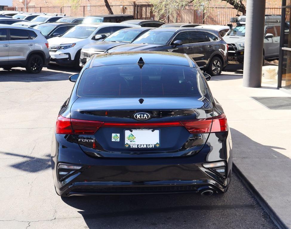 used 2021 Kia Forte car, priced at $13,995
