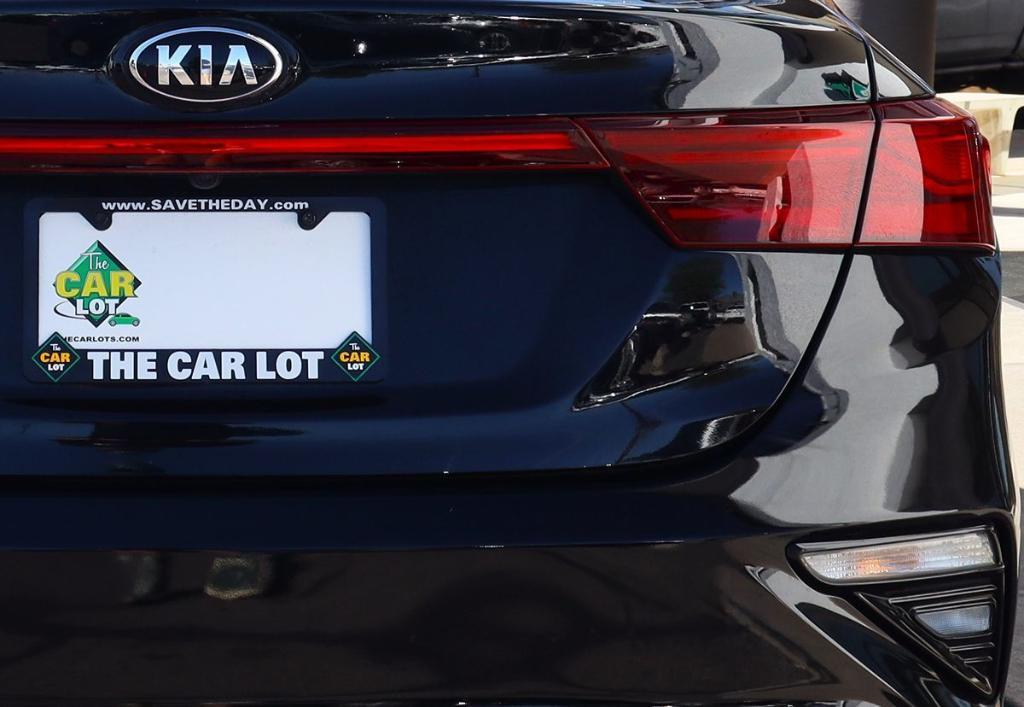 used 2021 Kia Forte car, priced at $13,995