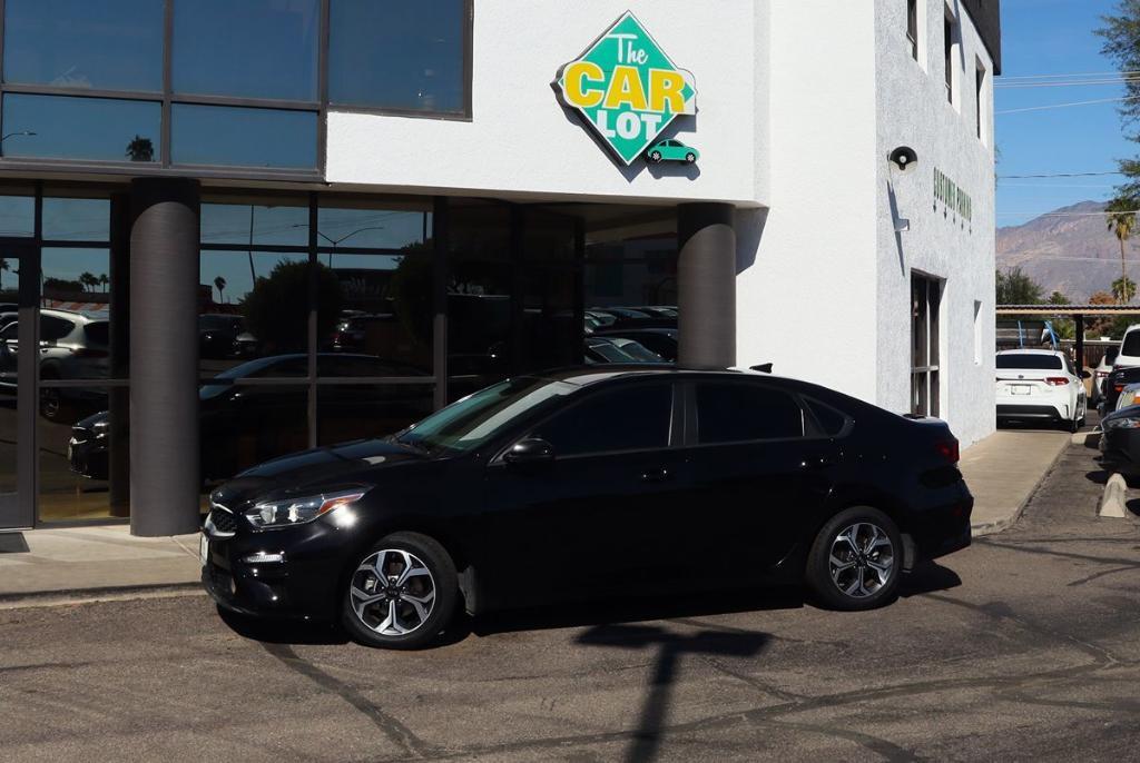 used 2021 Kia Forte car, priced at $13,995