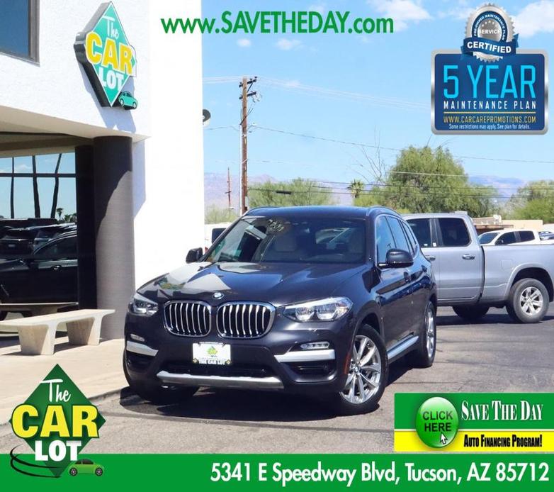 used 2019 BMW X3 car, priced at $23,995