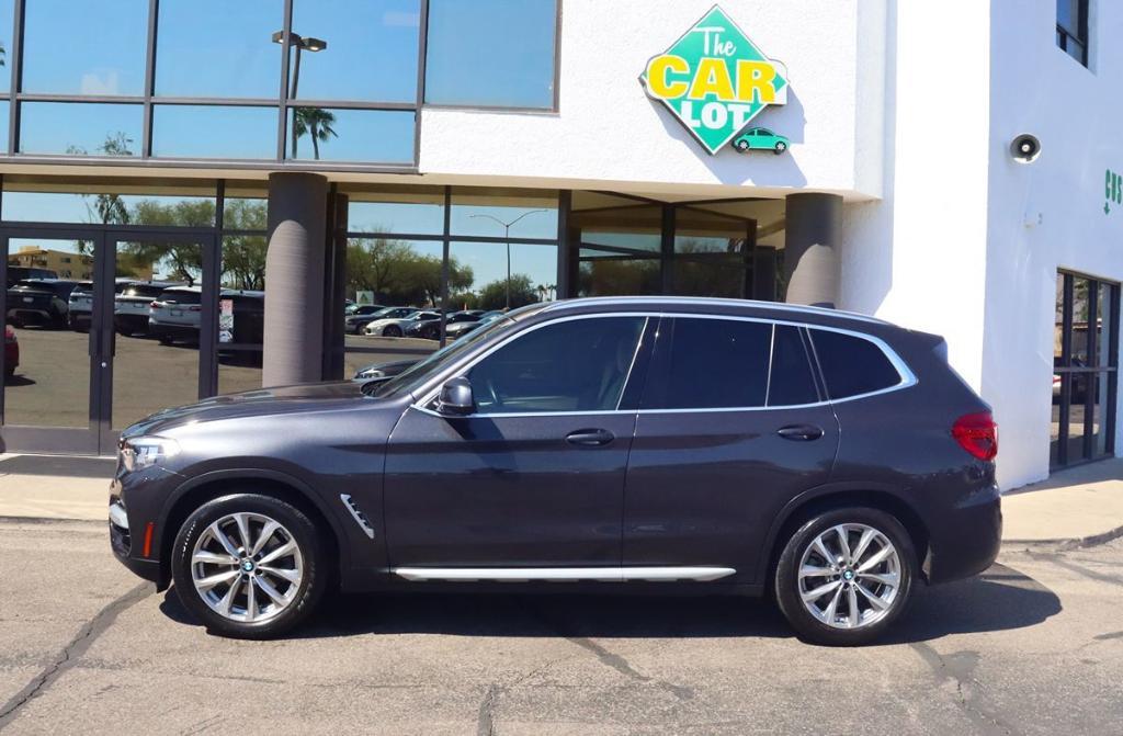 used 2019 BMW X3 car, priced at $23,995