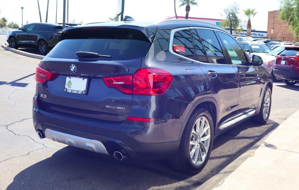 used 2019 BMW X3 car, priced at $23,995