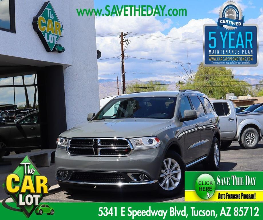used 2020 Dodge Durango car, priced at $22,222