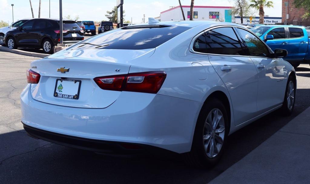 used 2023 Chevrolet Malibu car, priced at $16,250