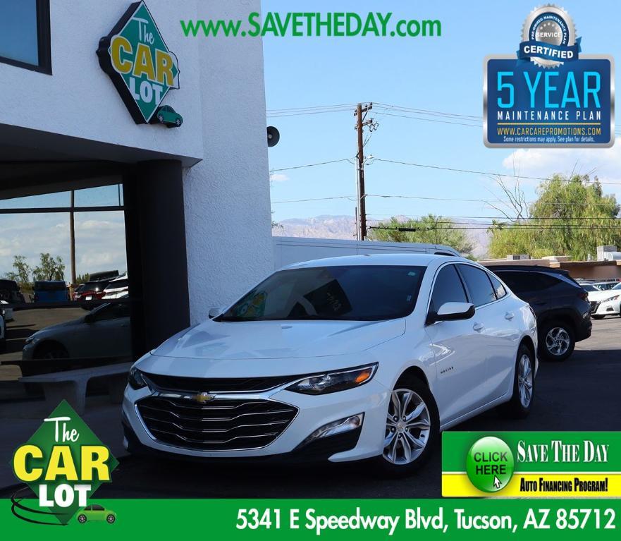 used 2023 Chevrolet Malibu car, priced at $16,250