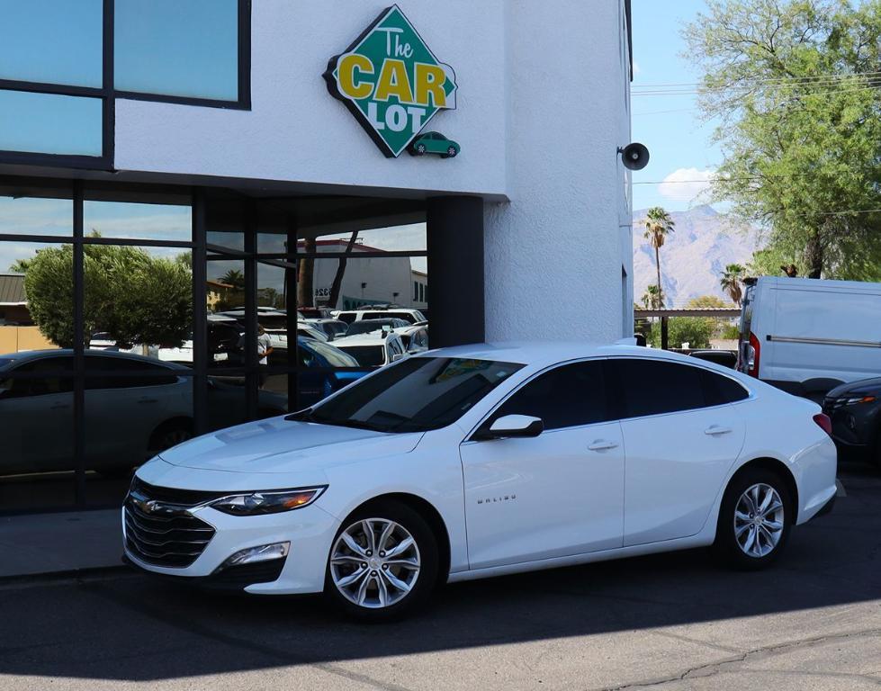 used 2023 Chevrolet Malibu car, priced at $16,250