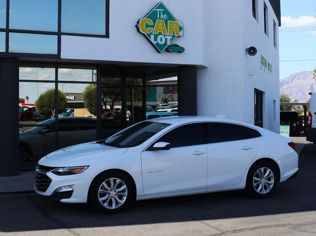 used 2023 Chevrolet Malibu car, priced at $16,250