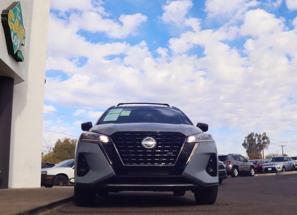 used 2023 Nissan Kicks car, priced at $18,995