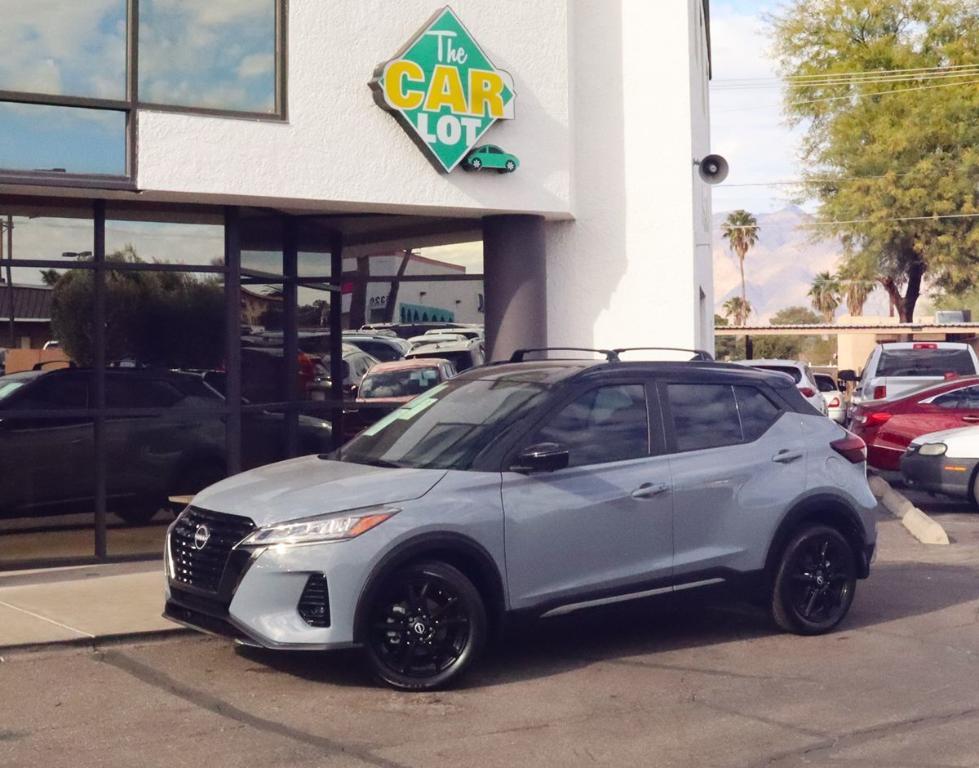 used 2023 Nissan Kicks car, priced at $18,995