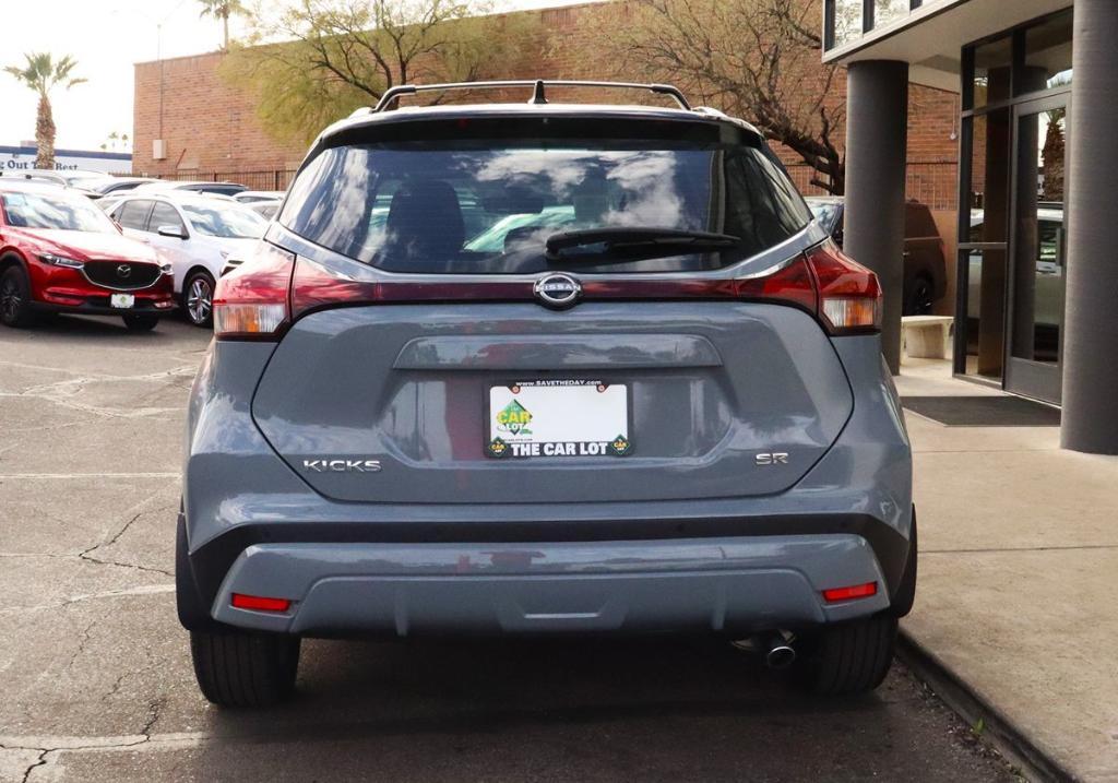 used 2023 Nissan Kicks car, priced at $18,995