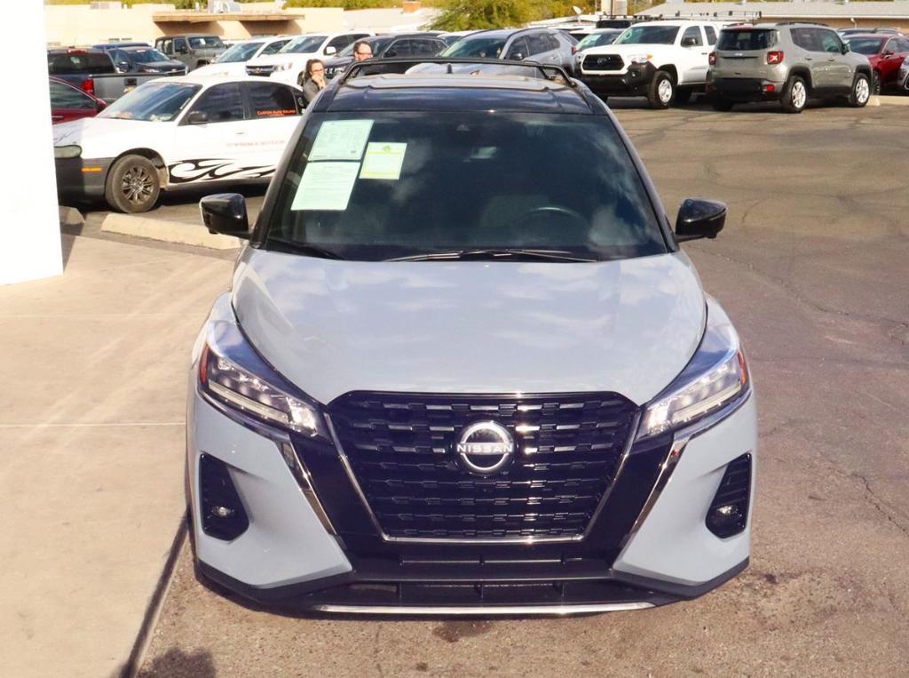 used 2023 Nissan Kicks car, priced at $18,995