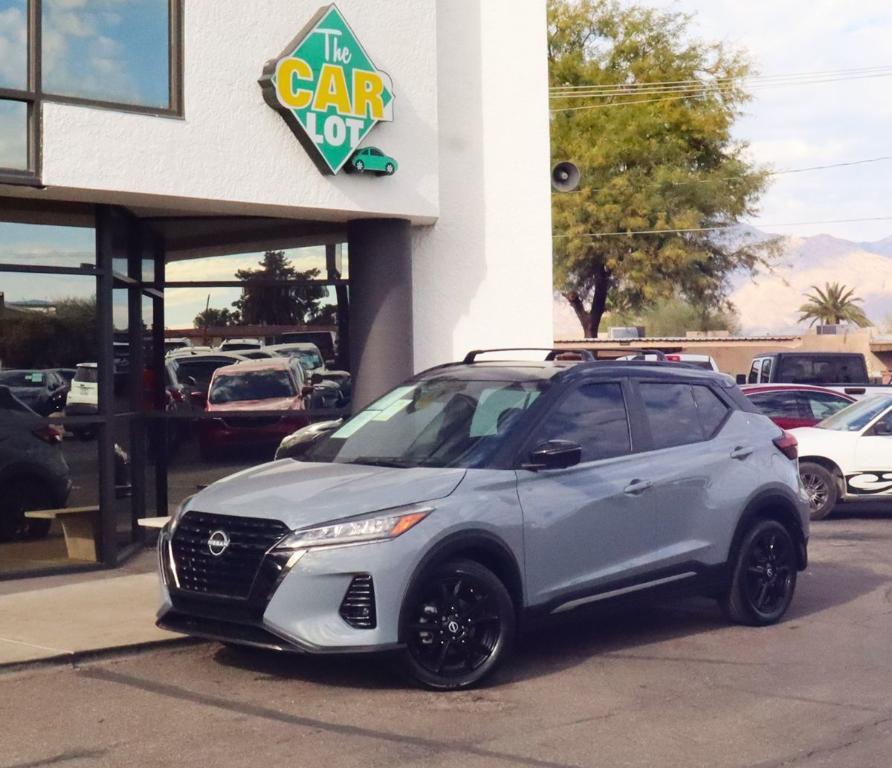 used 2023 Nissan Kicks car, priced at $18,995