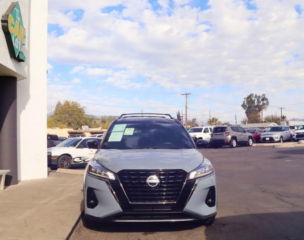 used 2023 Nissan Kicks car, priced at $18,995