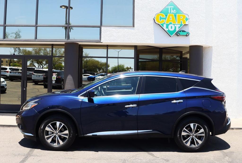 used 2023 Nissan Murano car, priced at $22,857
