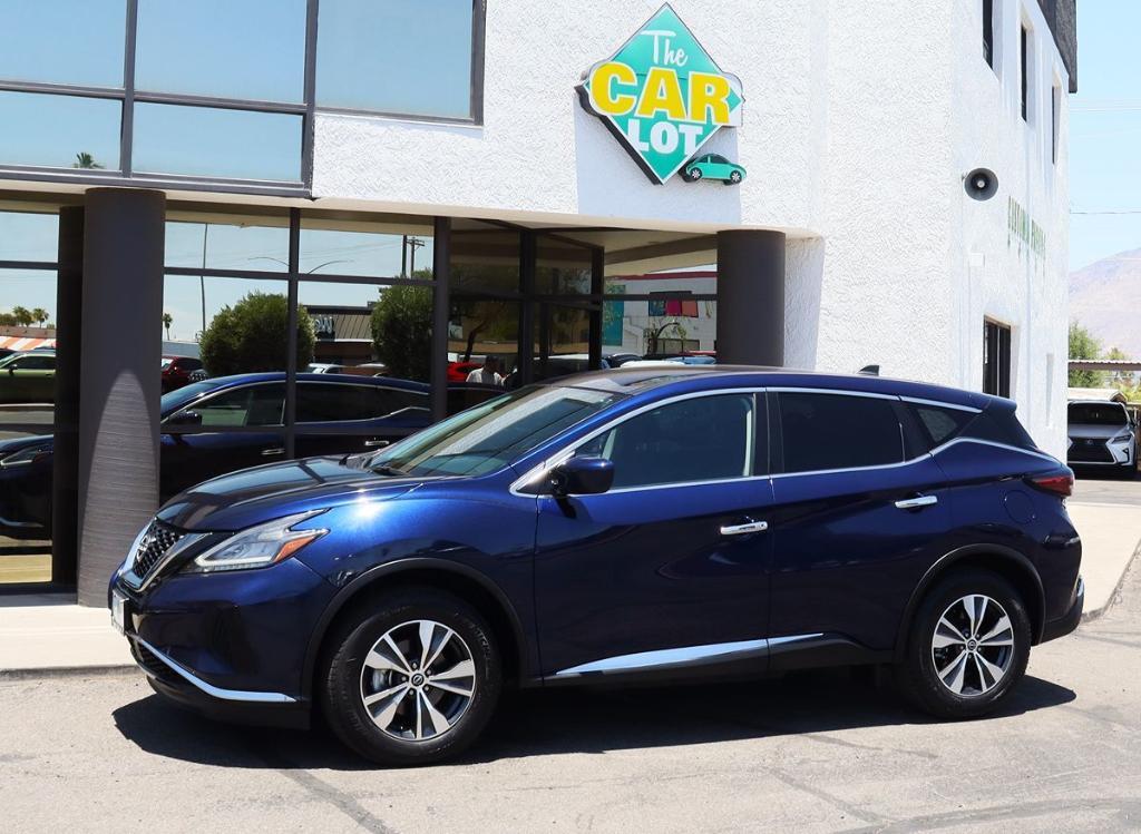 used 2023 Nissan Murano car, priced at $22,857