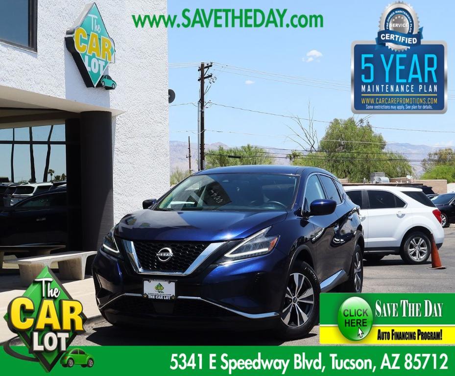 used 2023 Nissan Murano car, priced at $21,273
