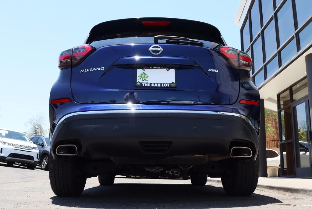 used 2023 Nissan Murano car, priced at $22,857
