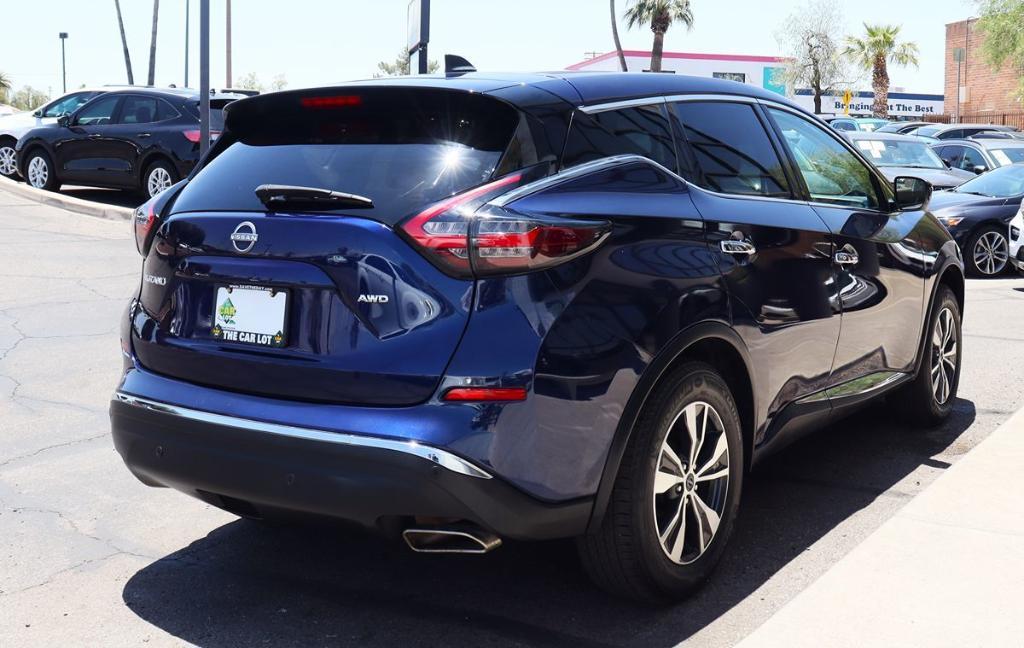 used 2023 Nissan Murano car, priced at $22,857