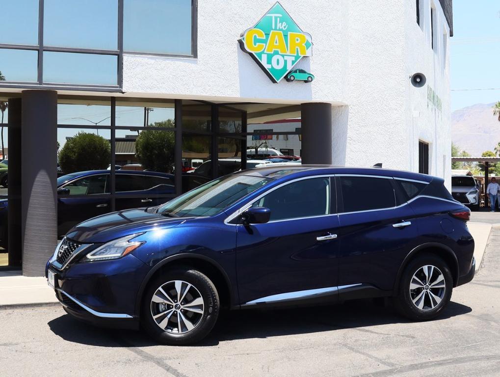 used 2023 Nissan Murano car, priced at $22,857