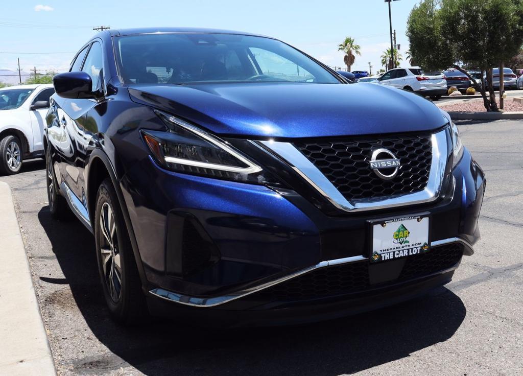 used 2023 Nissan Murano car, priced at $22,857