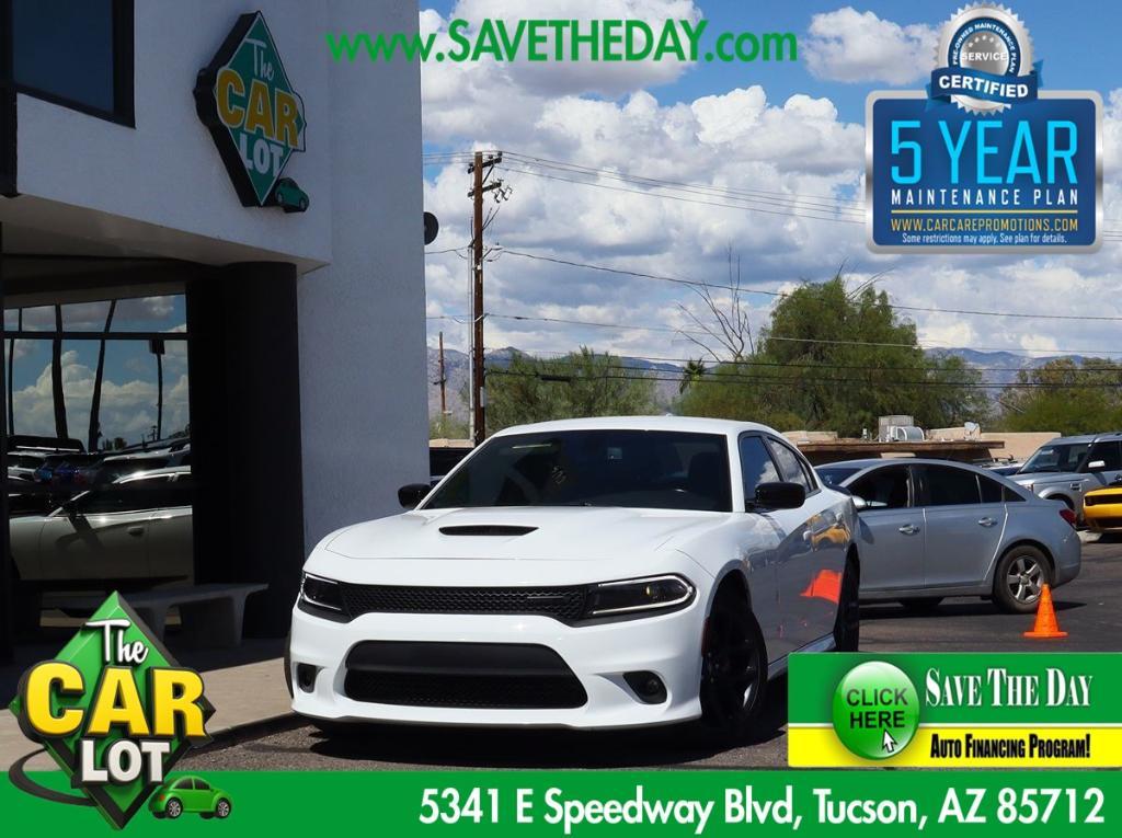 used 2022 Dodge Charger car, priced at $26,995