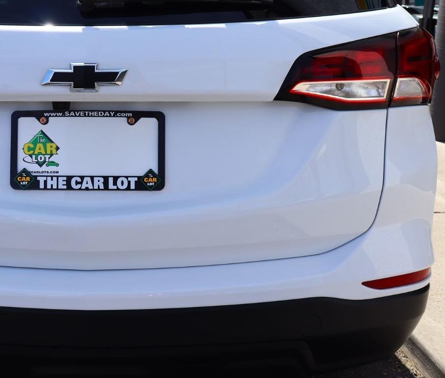 used 2022 Chevrolet Equinox car, priced at $19,995