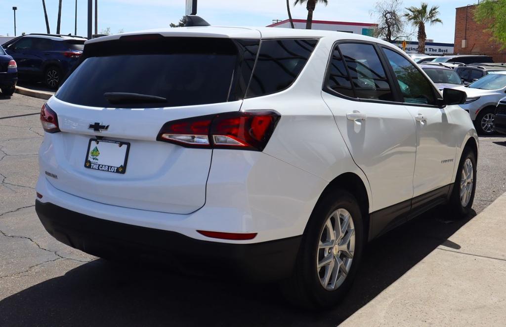 used 2022 Chevrolet Equinox car, priced at $19,995