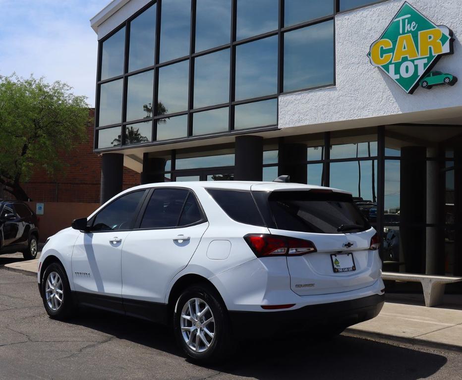 used 2022 Chevrolet Equinox car, priced at $19,995