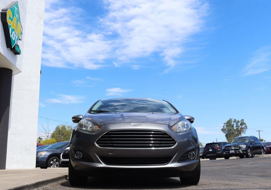 used 2014 Ford Fiesta car, priced at $8,995