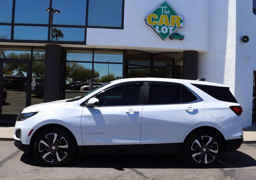 used 2022 Chevrolet Equinox car, priced at $20,995
