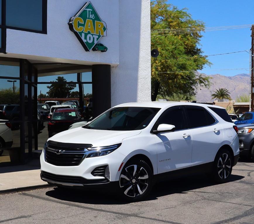 used 2022 Chevrolet Equinox car, priced at $20,995