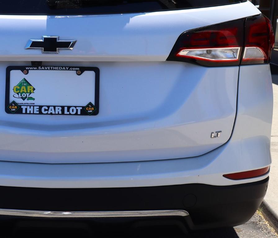 used 2022 Chevrolet Equinox car, priced at $20,995