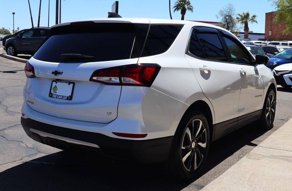 used 2022 Chevrolet Equinox car, priced at $20,995