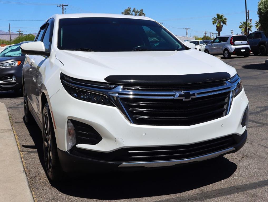 used 2022 Chevrolet Equinox car, priced at $20,995