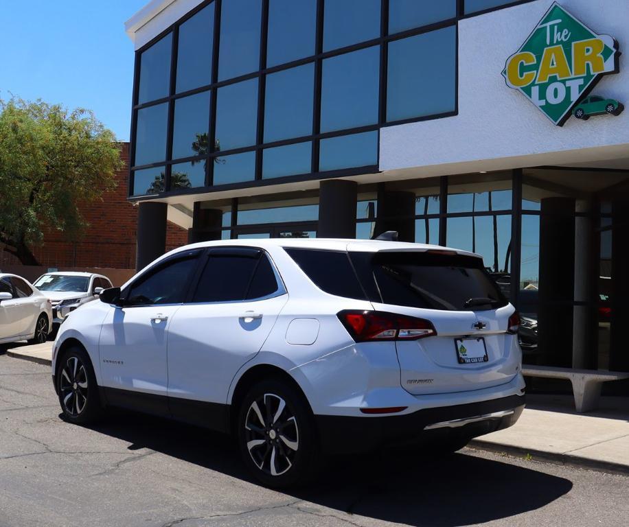 used 2022 Chevrolet Equinox car, priced at $20,995