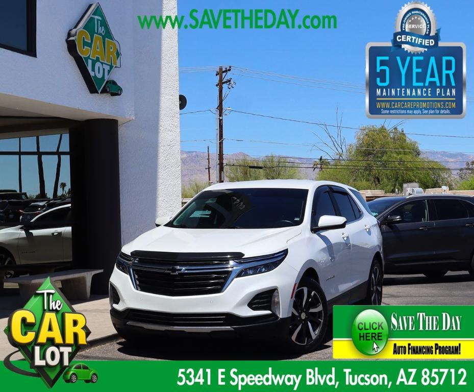 used 2022 Chevrolet Equinox car, priced at $19,385