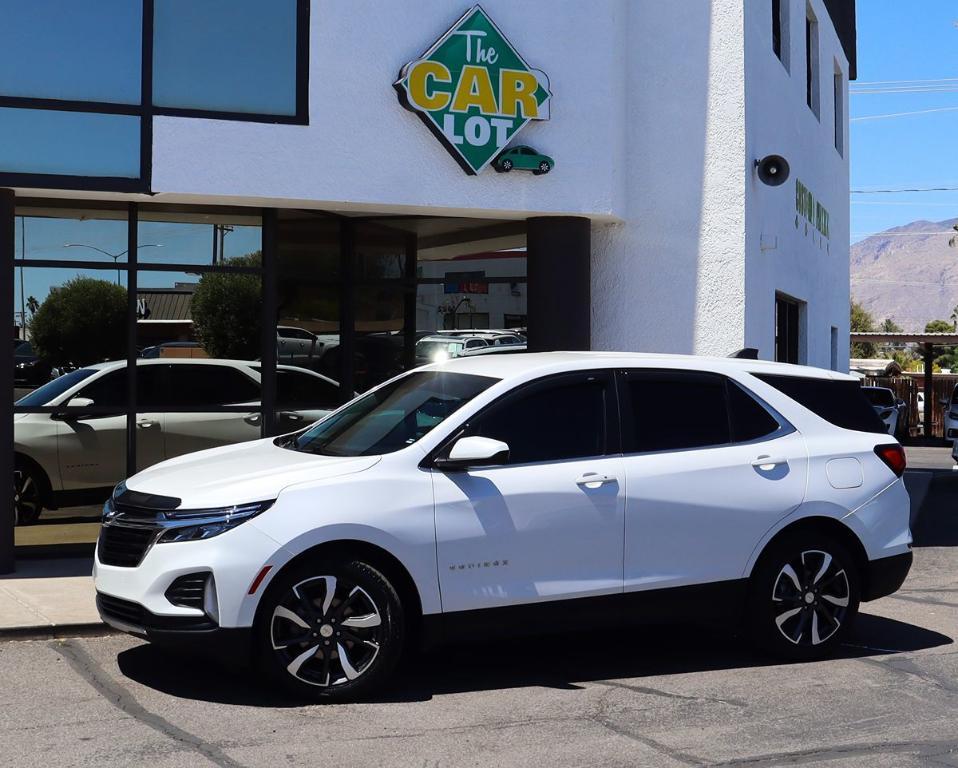 used 2022 Chevrolet Equinox car, priced at $20,995