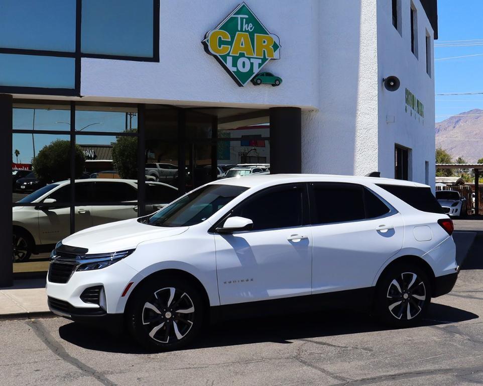 used 2022 Chevrolet Equinox car, priced at $20,995