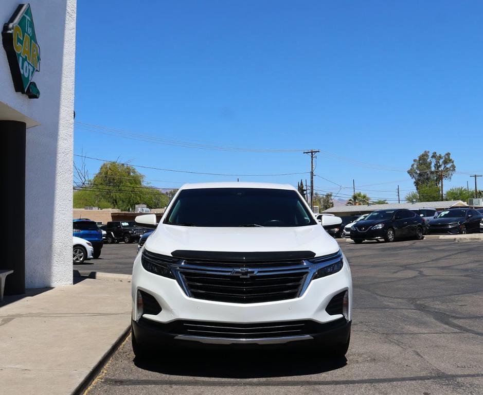 used 2022 Chevrolet Equinox car, priced at $20,995